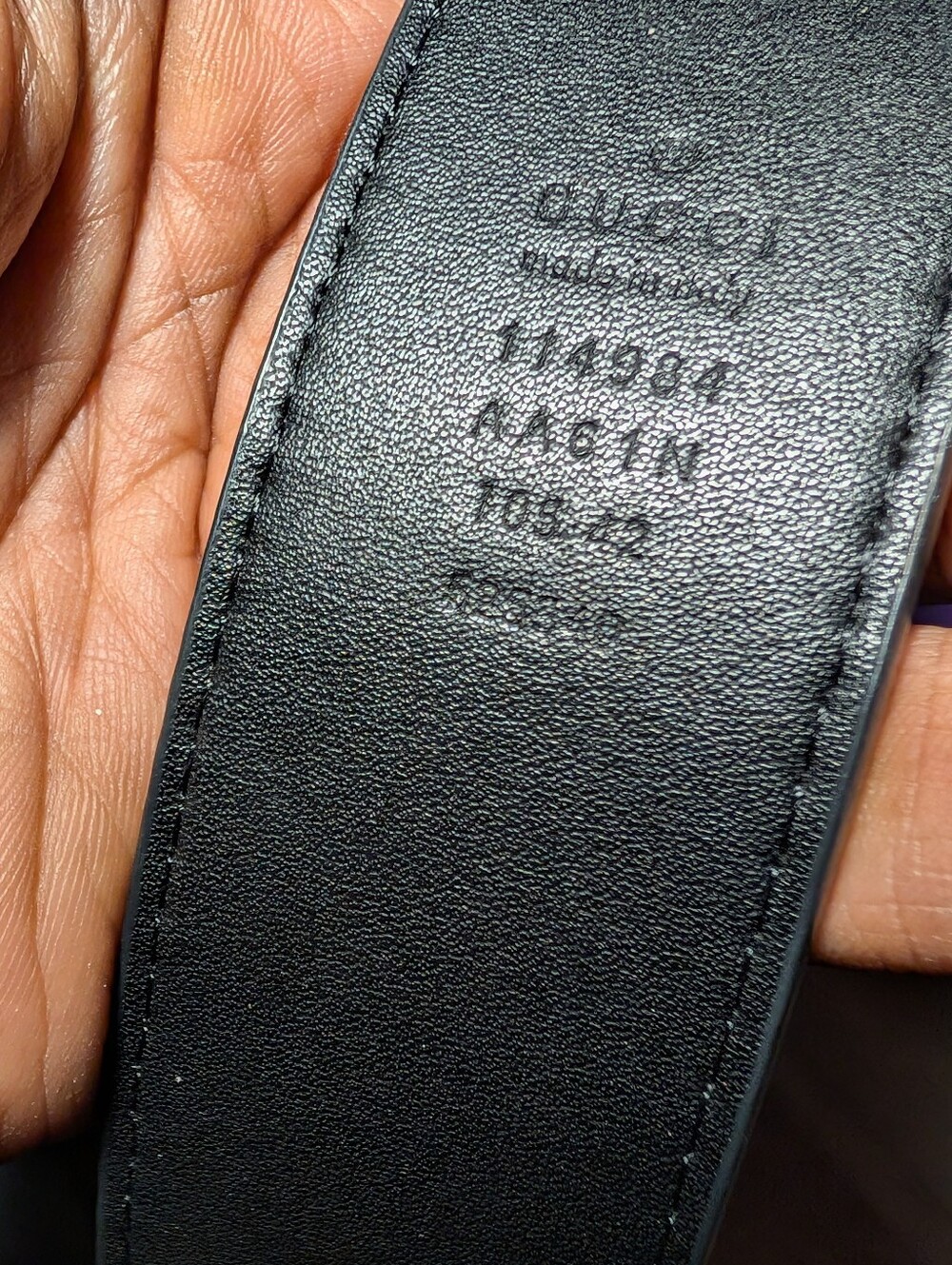 GUCCI Rhinestone Belt โฅ๏ธ๐งก๐๐๐๐ค - Picture 5 of 6